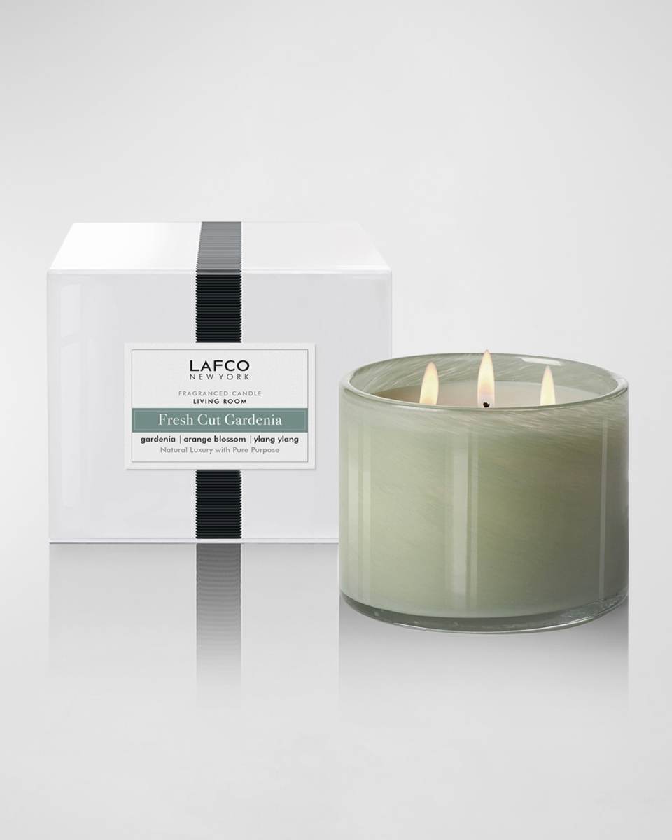 Fresh Cut Gardenia 3-Wick 30oz Candle